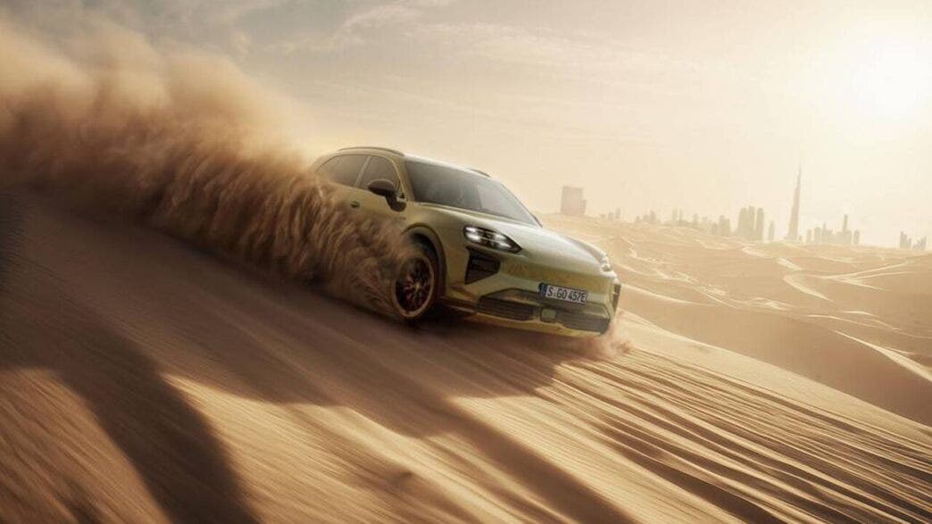 porsche cayenne electric off road