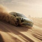 porsche cayenne electric off road