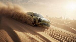 porsche cayenne electric off road