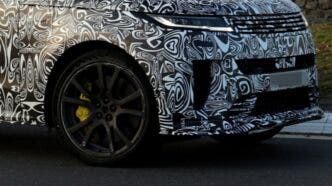 Range Rover Sport SV