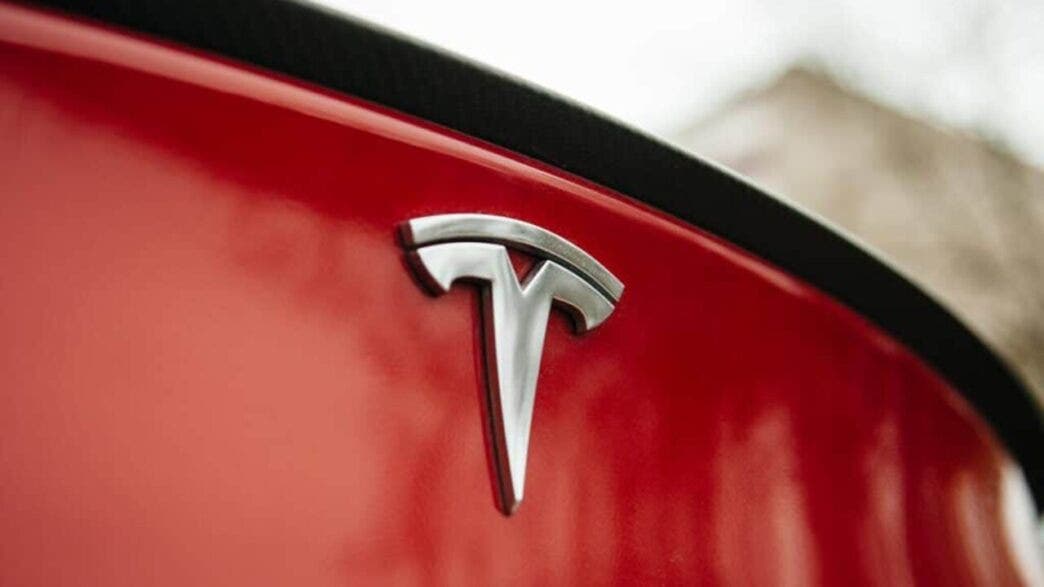 tesla logo