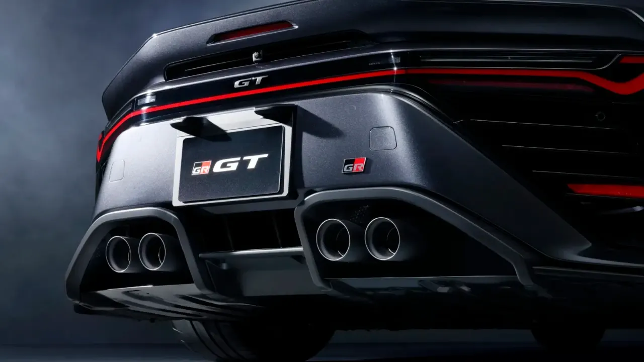 Toyota GR GT
