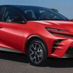 Toyota Yaris 2027 render