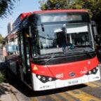 trasporto elettrificato in cile