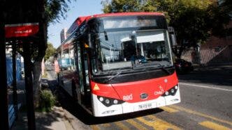 trasporto elettrificato in cile