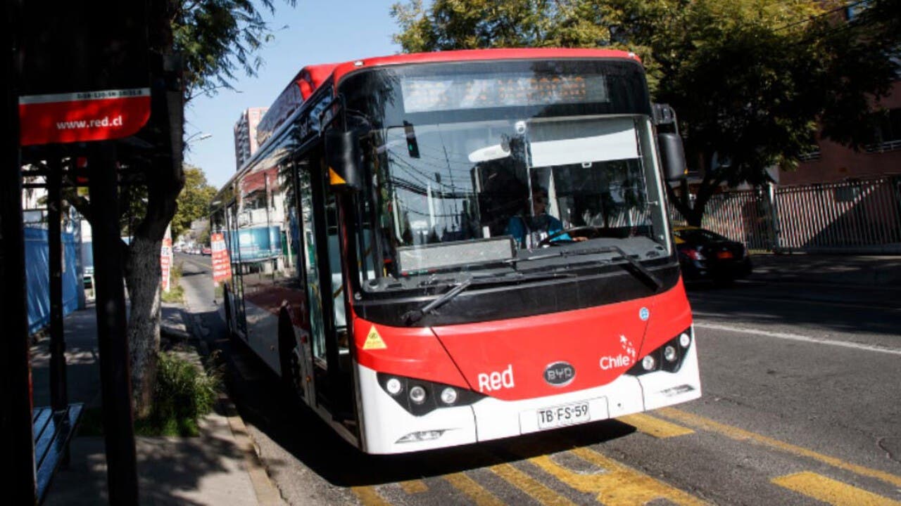 trasporto elettrificato in cile