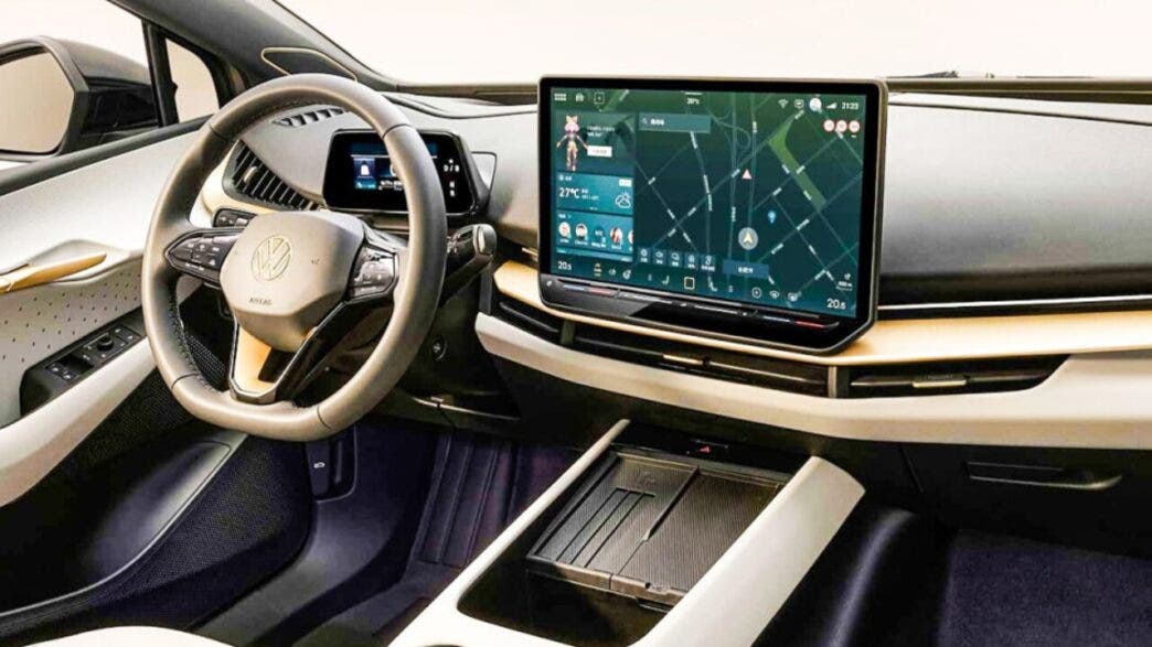 Volkswagen XPeng cea