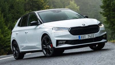 skoda fabia 130