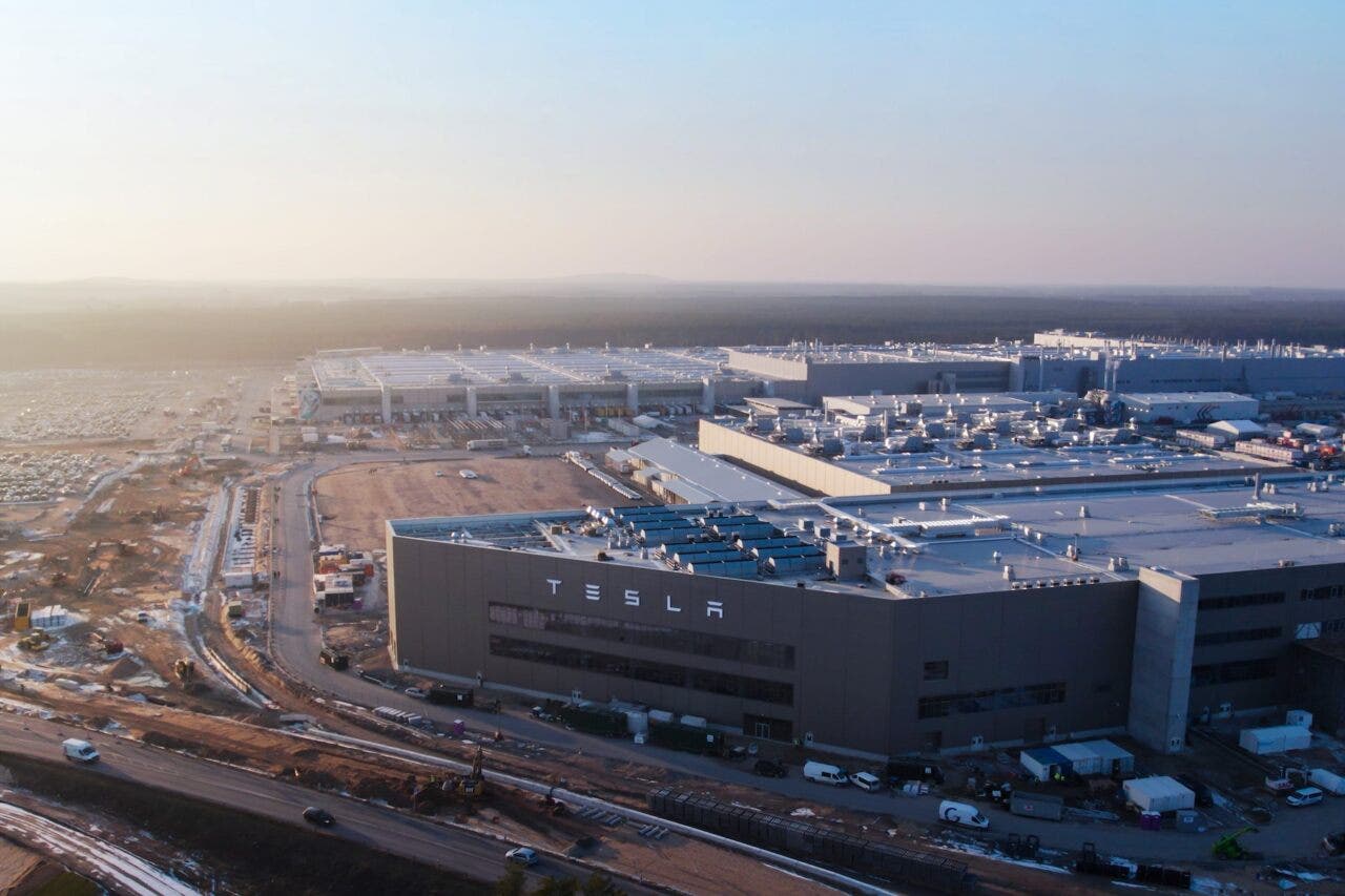 gigafactory tesla batterie