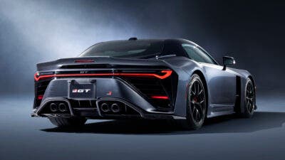 Toyota GR GT
