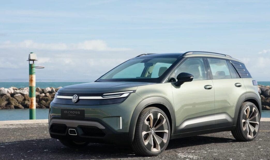 Volkswagen ID. Cross render concept car