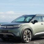Volkswagen ID. Cross render concept car