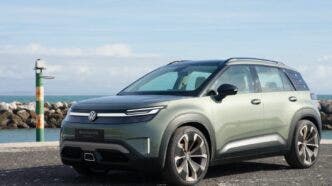 Volkswagen ID. Cross render concept car
