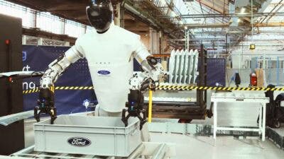 robot umanoide
