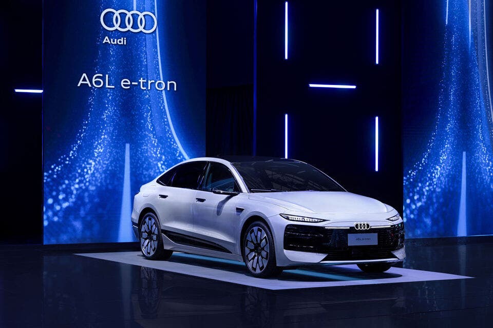 audi ASL in cina