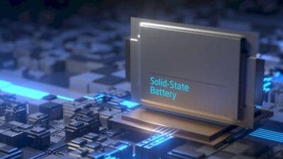 batteria stato solido