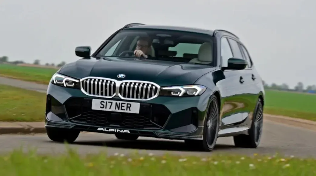 bmw alpina b5