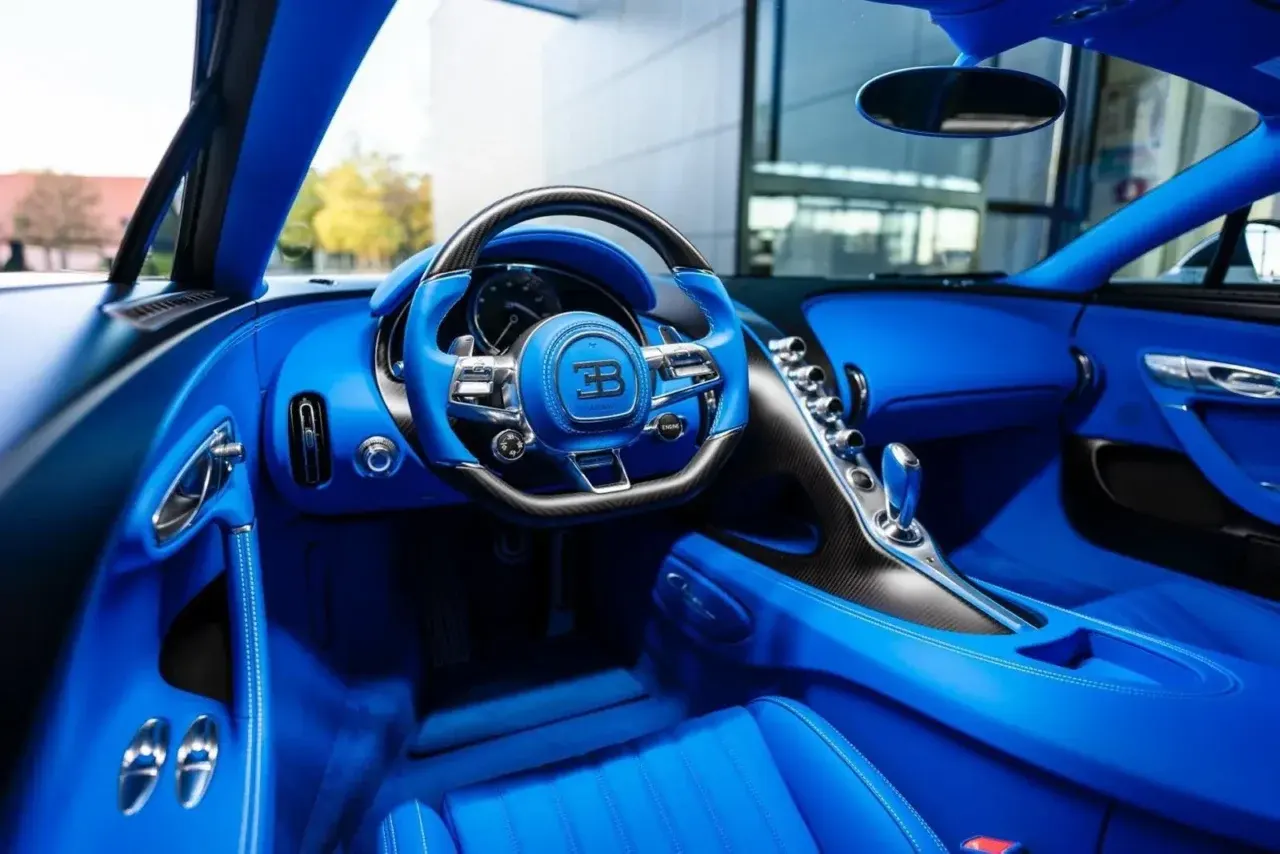 Bugatti Chiron Super Sport 