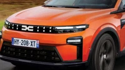 dacia c neo render