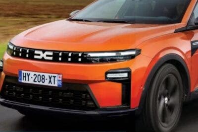 dacia c neo render