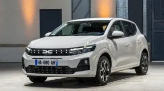 dacia sandero 2025