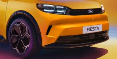 ford fiesta render