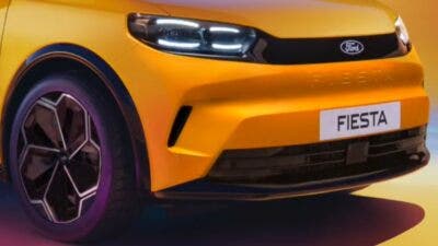 ford fiesta render