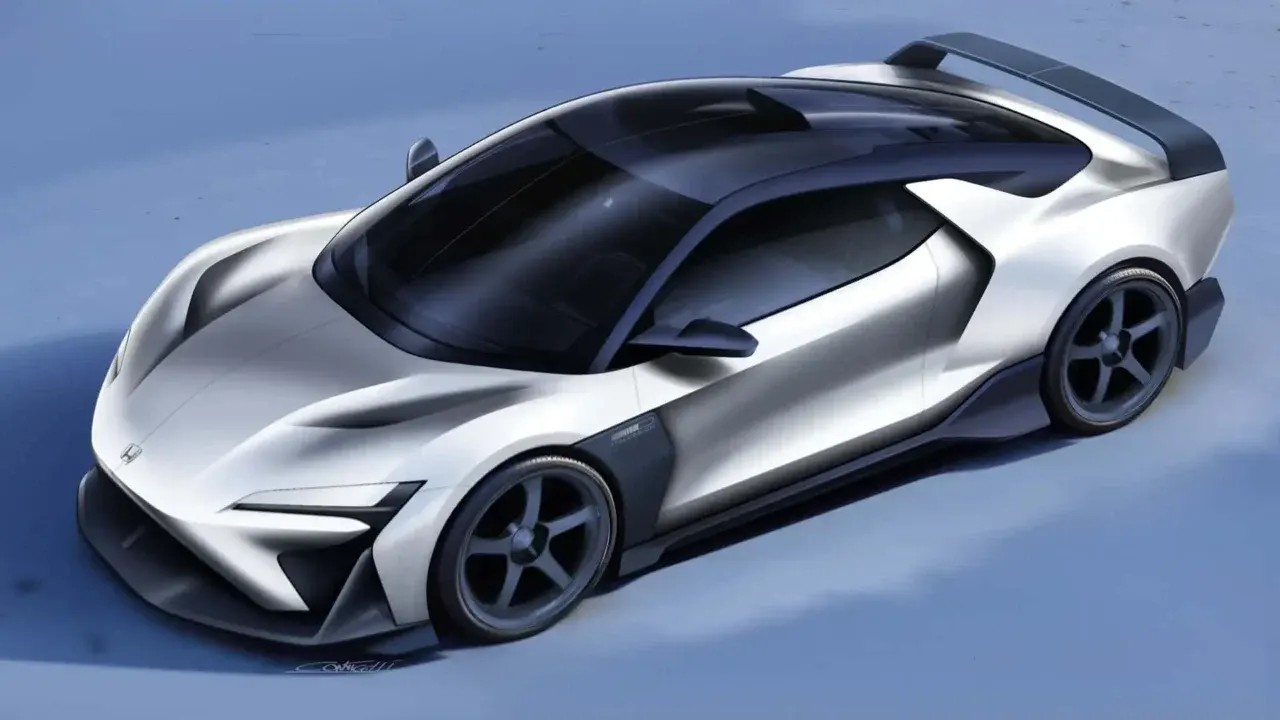 Italdesign NSX Tribute