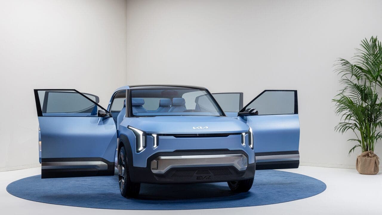 kia ev2 teaser