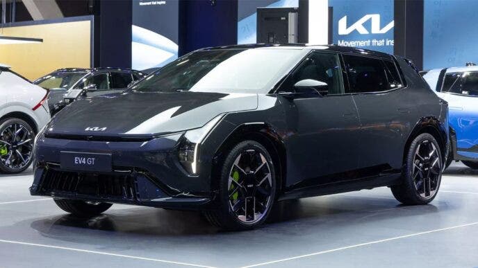 kia ev4 gt
