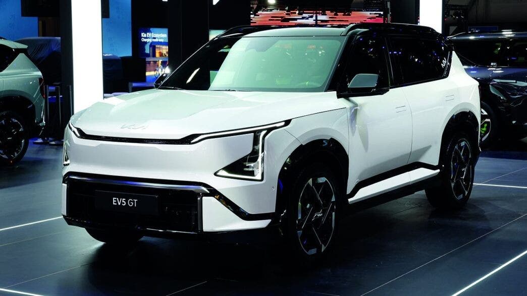 kia ev5 gt