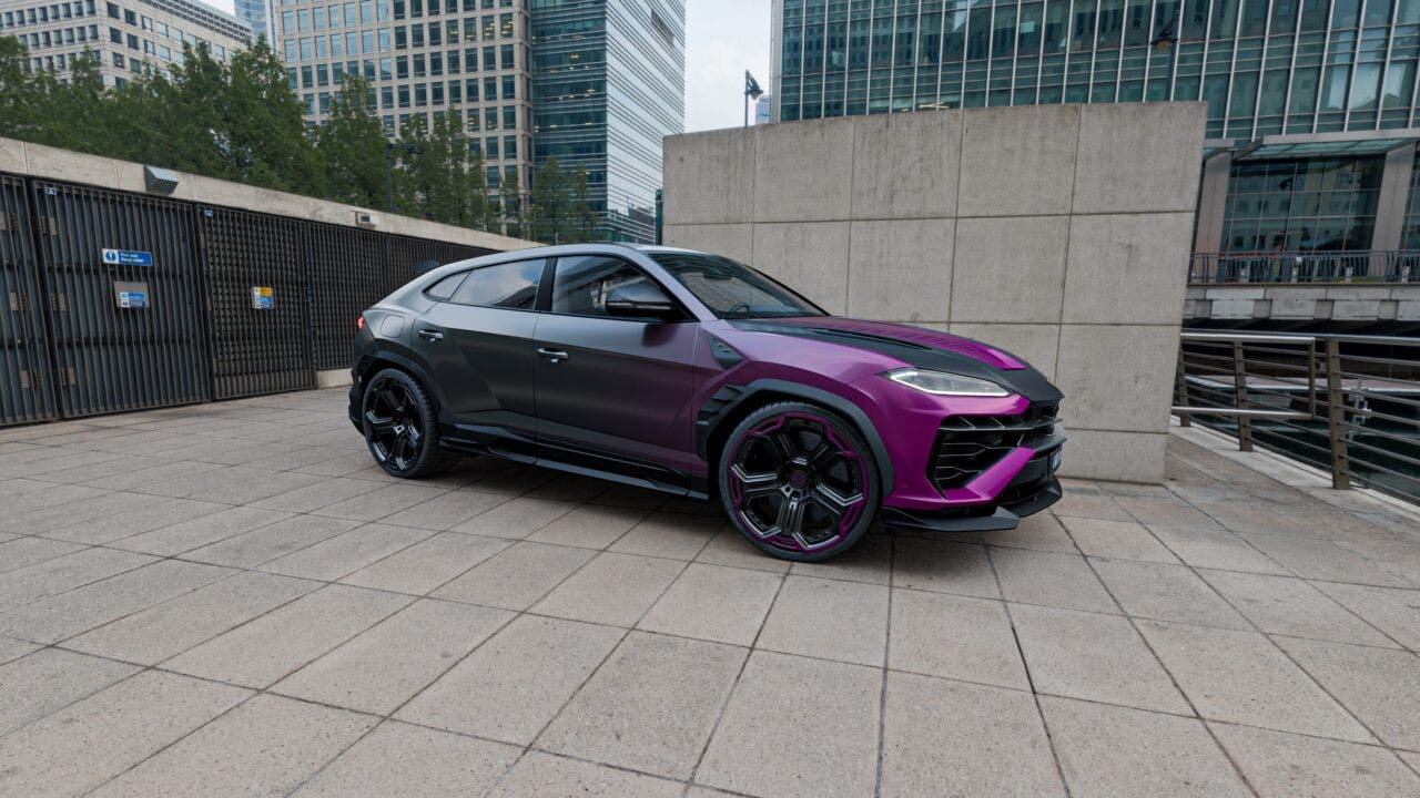 larte design lamborghini urus