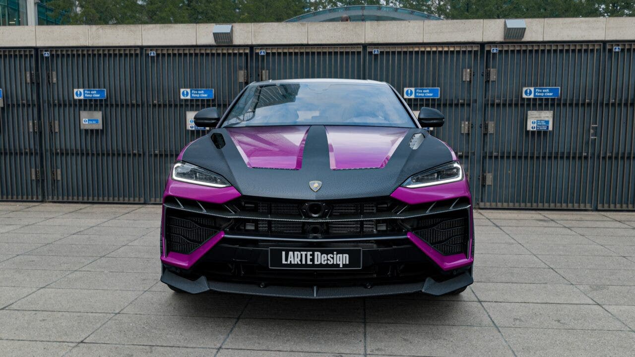 larte design lamborghini urus