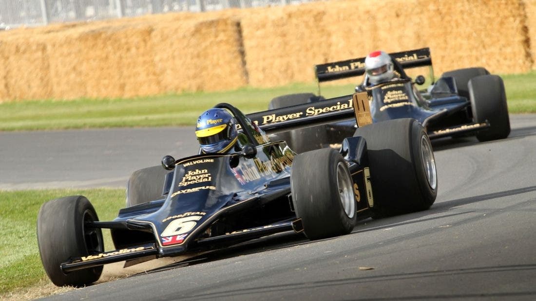 Lotus 79 effetto suolo