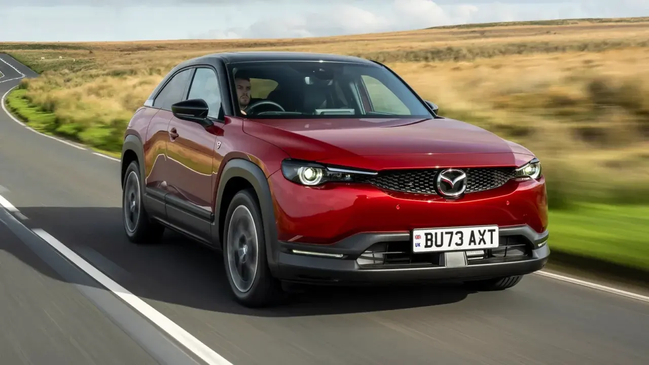mazda MX-30 R-EV