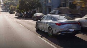 mercedes easy urban driving