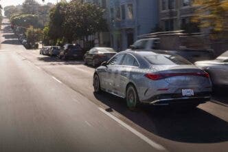 mercedes easy urban driving