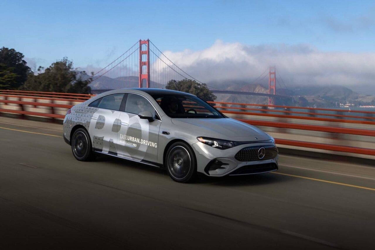 mercedes easy urban driving