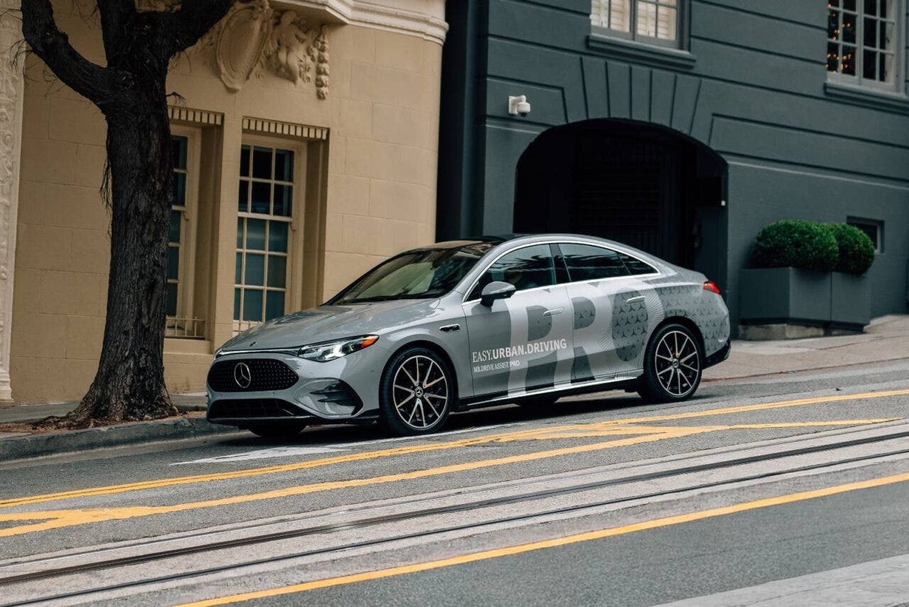 mercedes easy urban driving