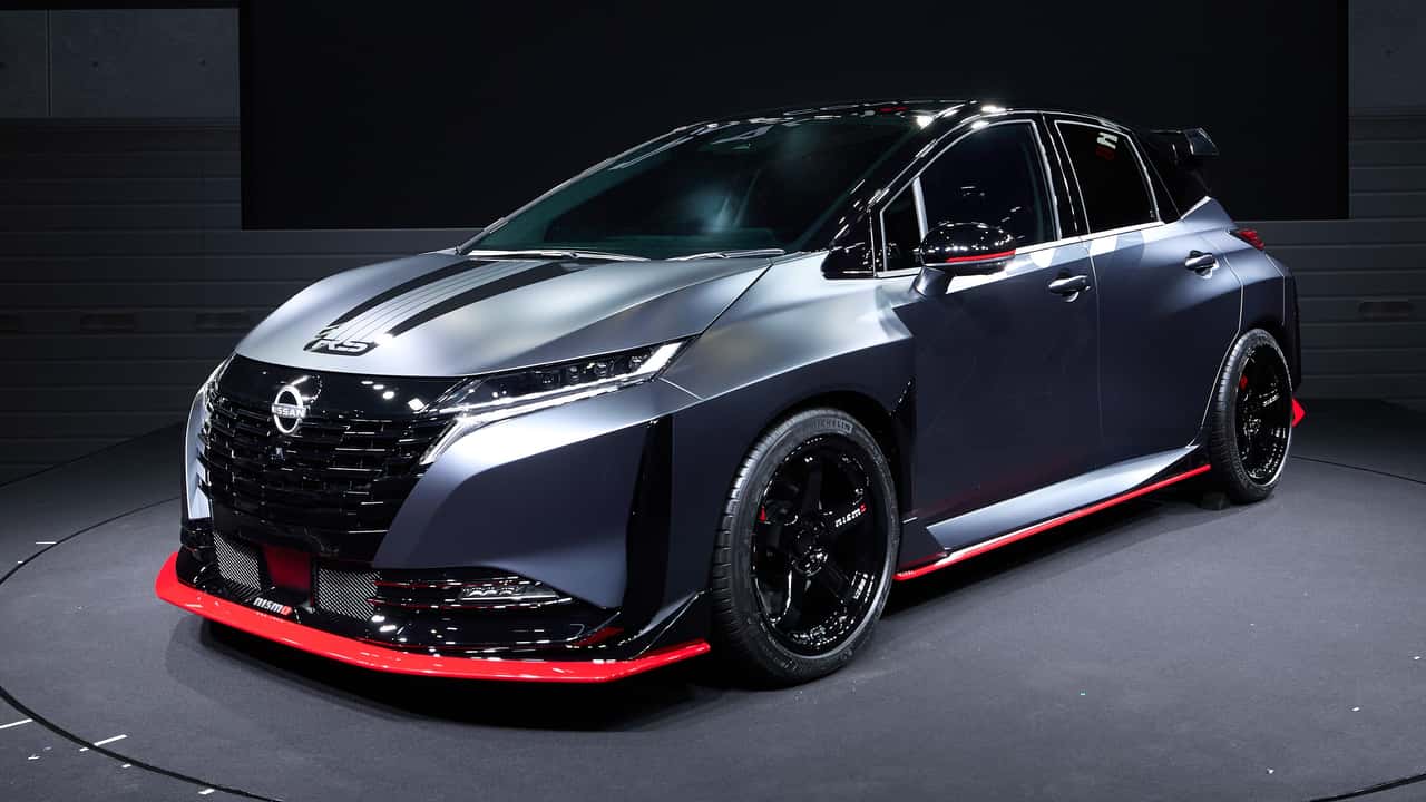 Nissan Aura Nismo RS Concept