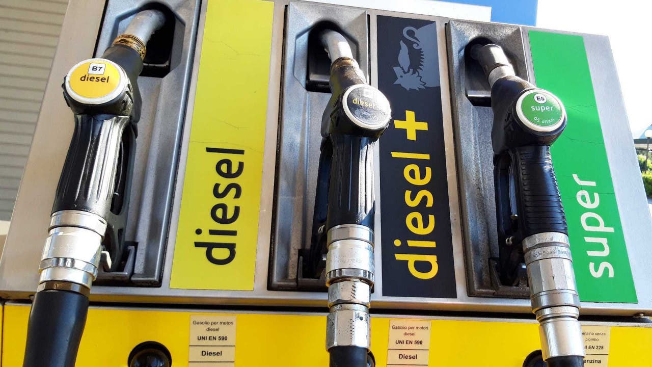 accise carburante