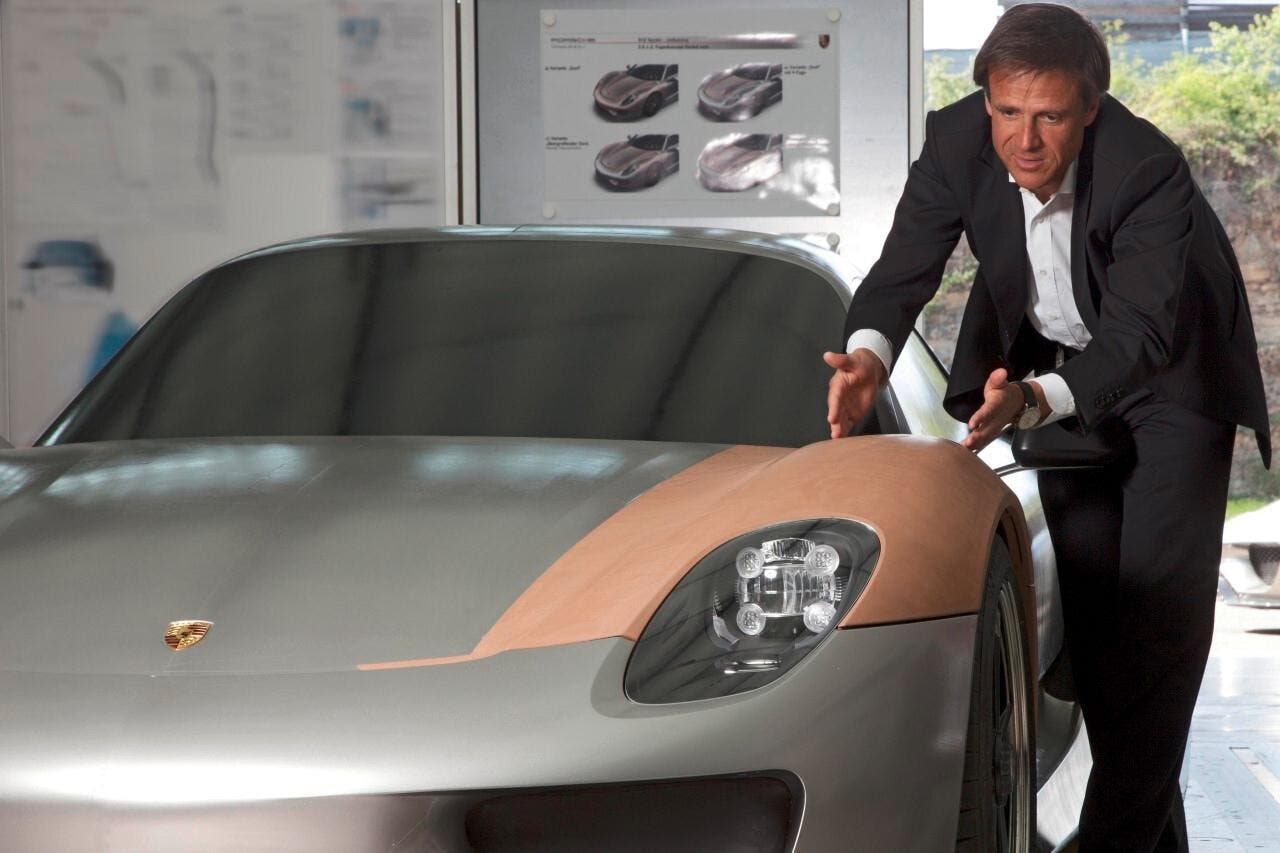 michael mauer porsche