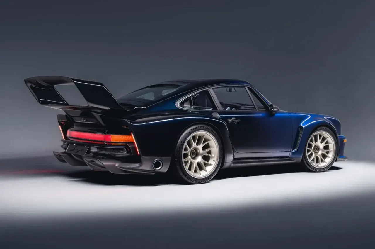 porsche dls turbo singer sorcerer