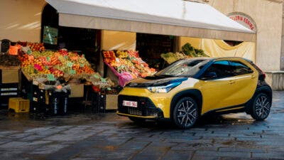 toyota aygo x