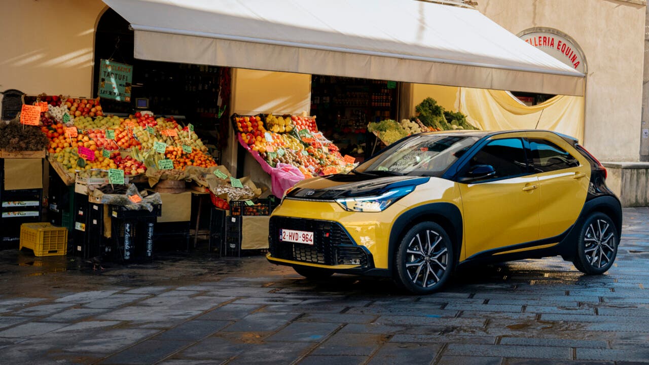 toyota aygo x