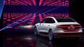 audi ASL in cina