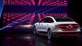 audi ASL in cina