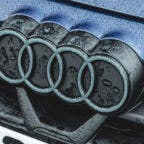 audi brand logo