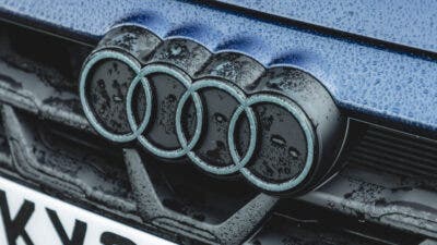 audi brand logo