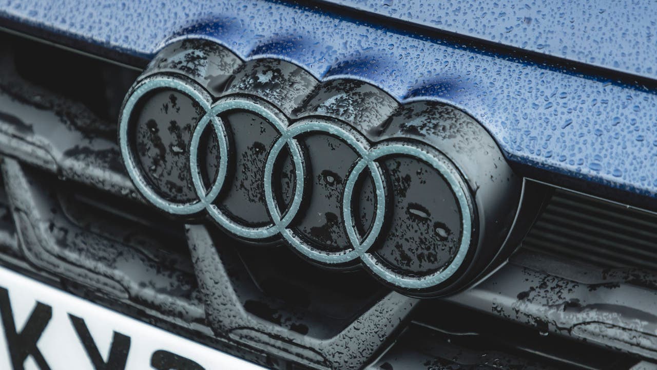 audi brand logo